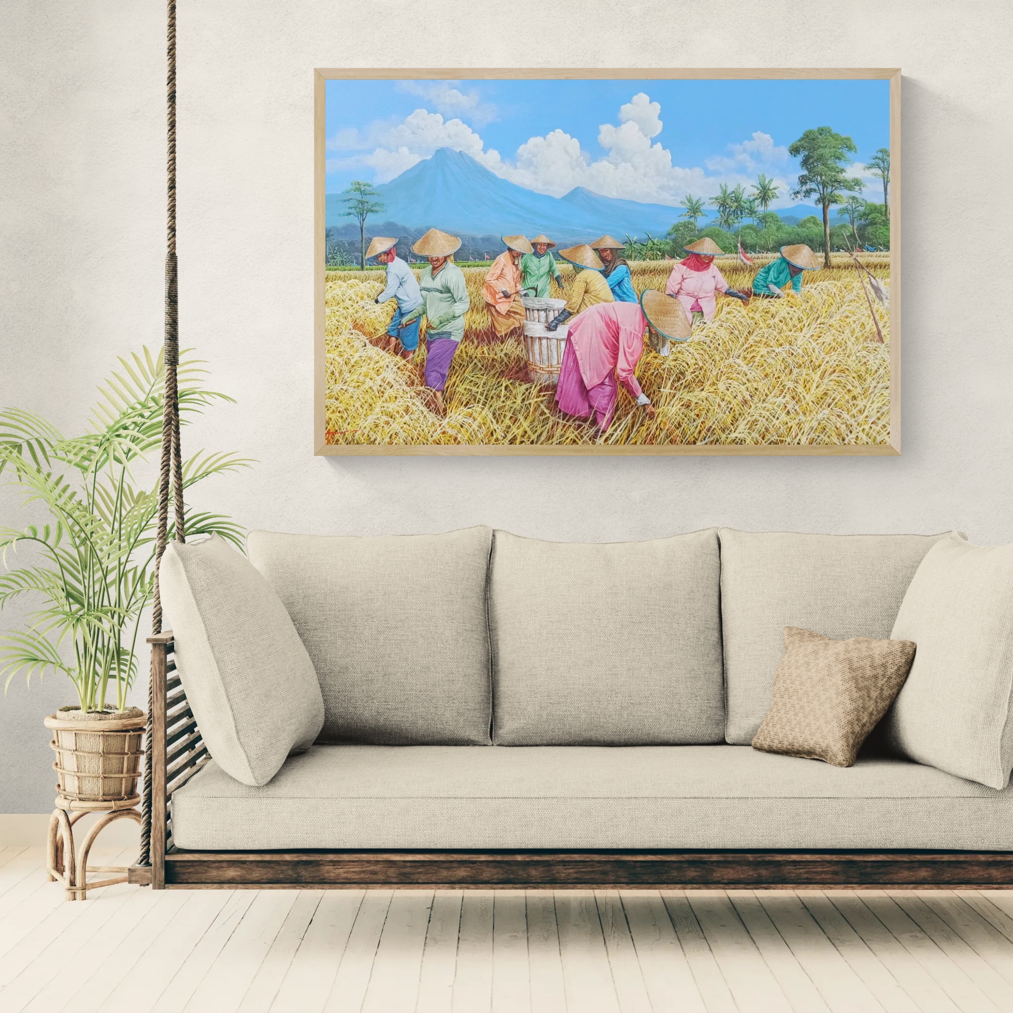 Harvesting in Togetherness image 3